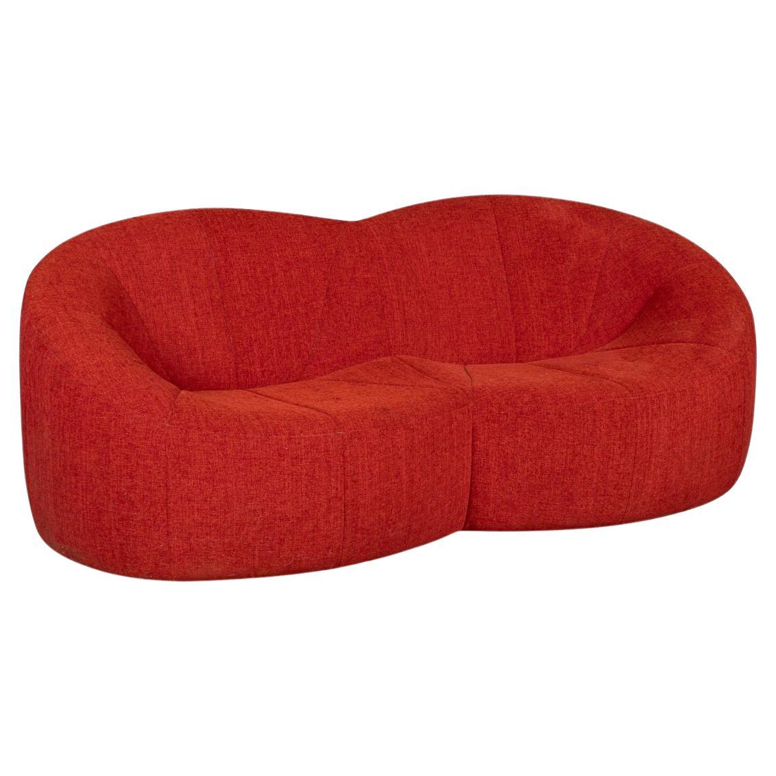 A 21st Century Red "Pumpkin Sofa" By Ligne Roset, France c.2010