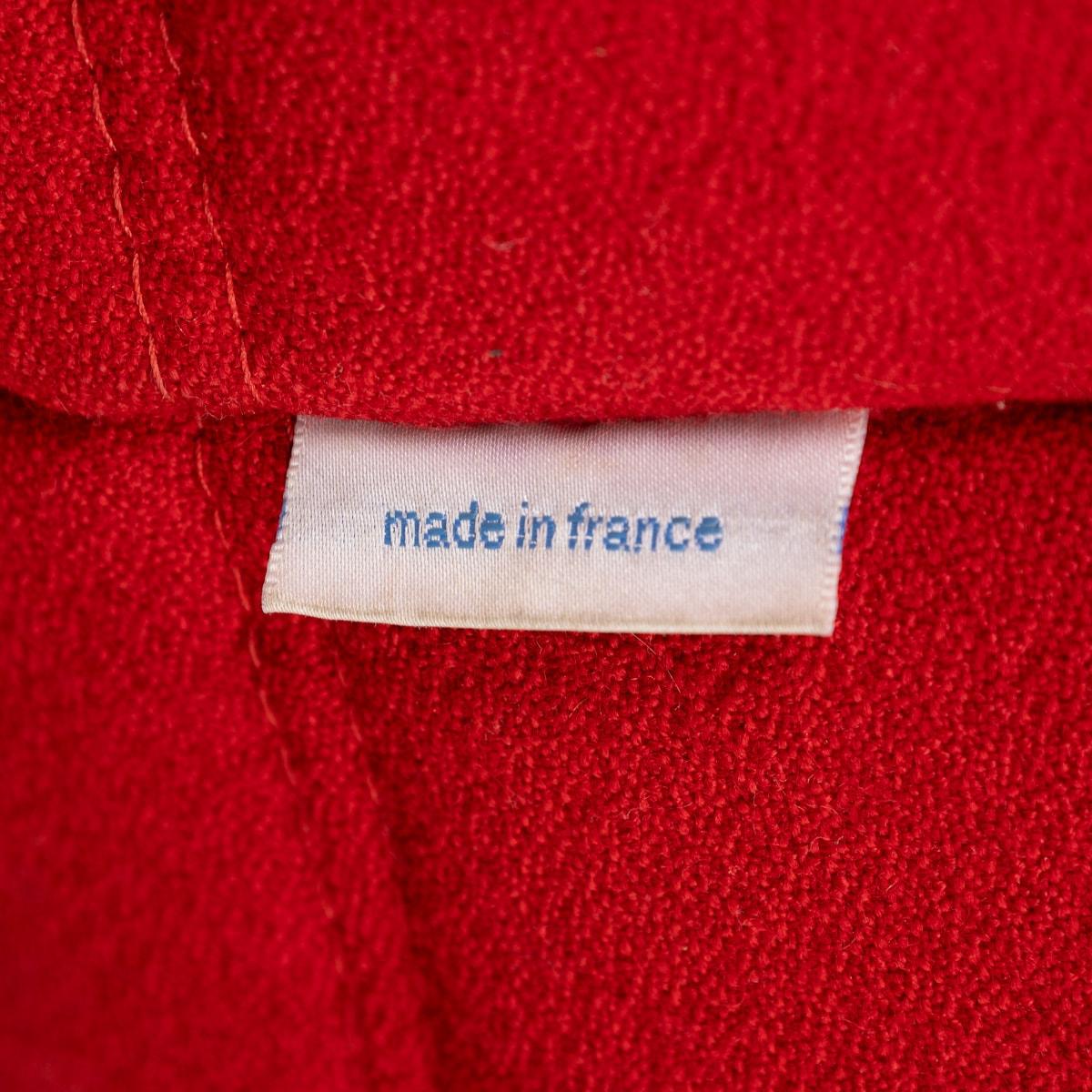 Canapé d'angle rouge Togo du 21e siècle par Michel Ducaroy pour Ligne Roset France en vente 11