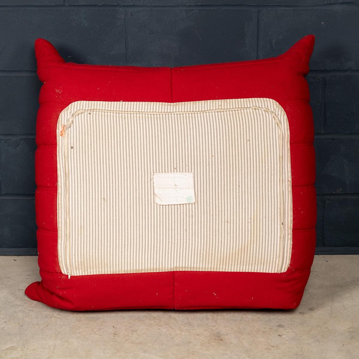 Fabric A 21st Century Red 