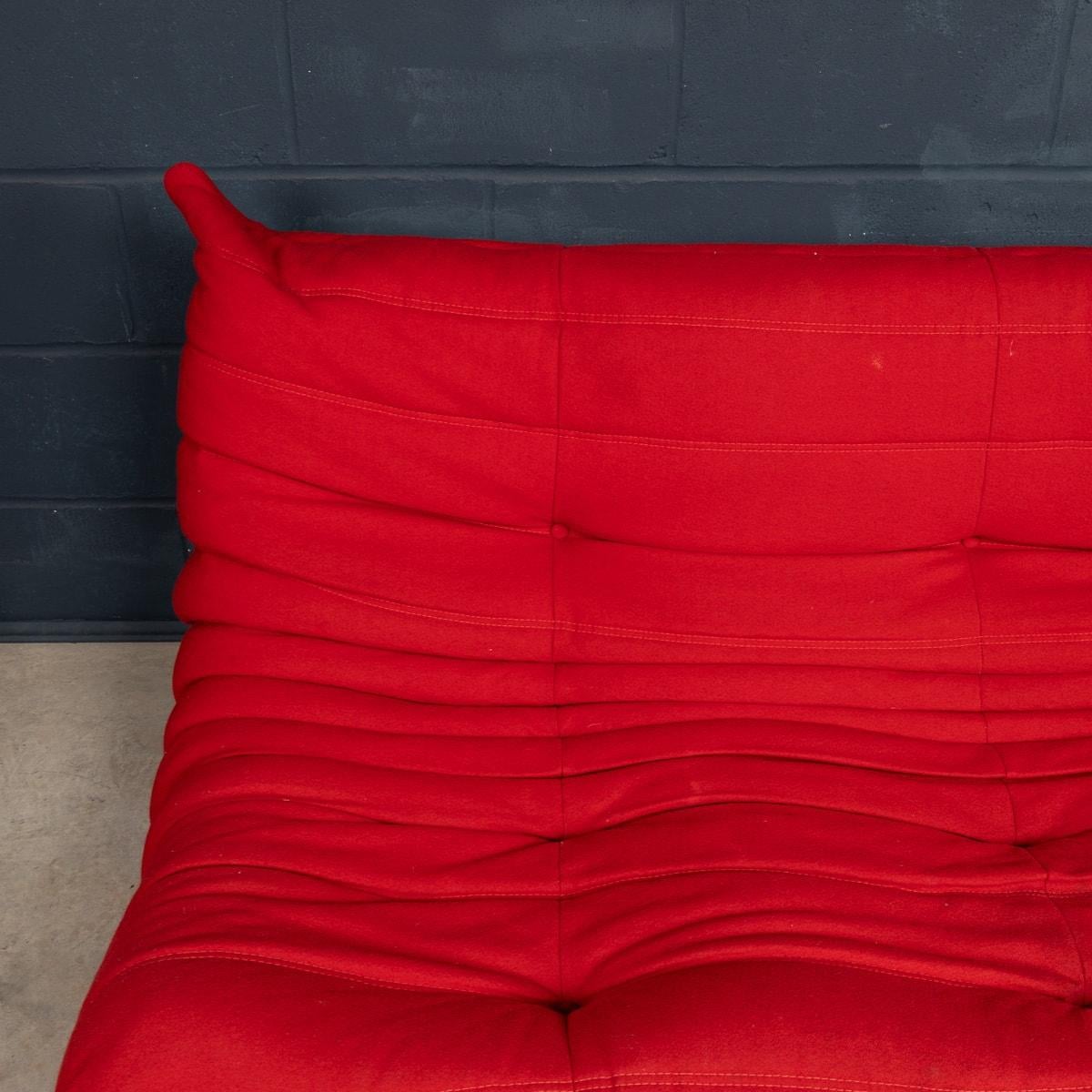 Suede A 21st Century Red 