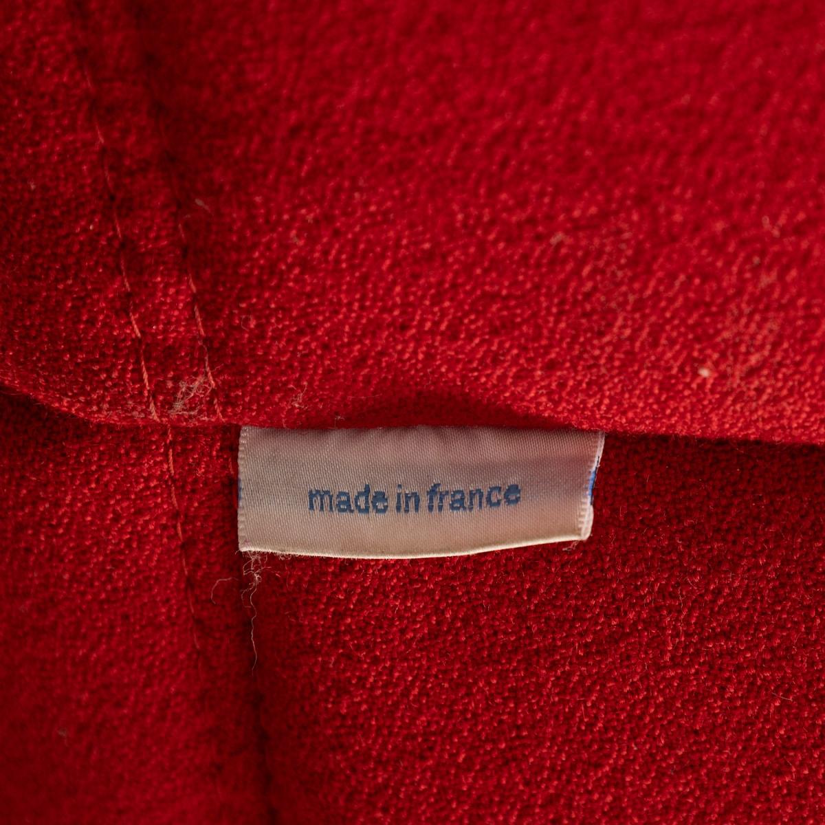 Un canapé Togo rouge à deux mers du 21e siècle par Michel Ducaroy pour Ligne Roset en vente 12