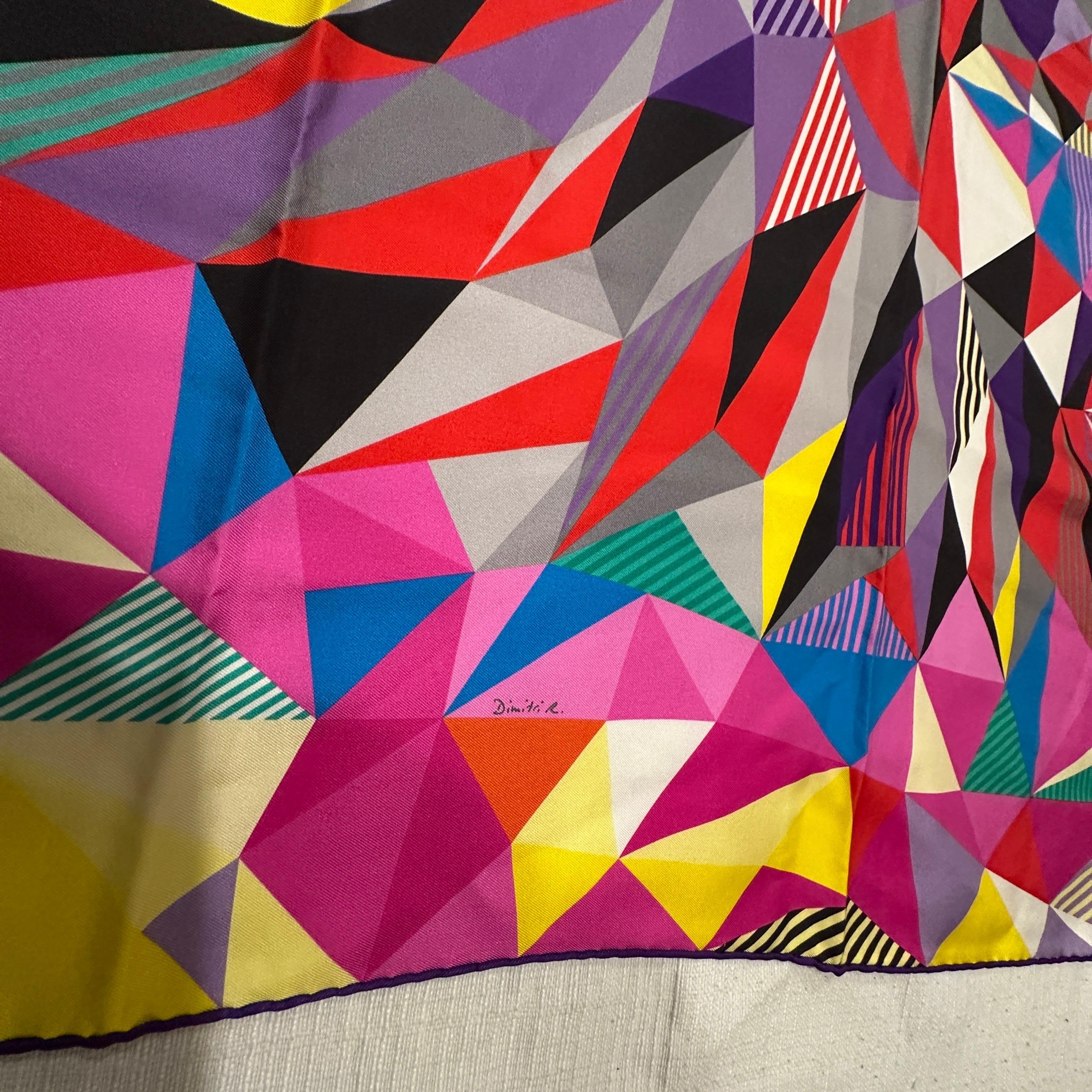 Women's or Men's A 21st Century Silk Scarf by Dimitri Ribaltchenko for Hermes