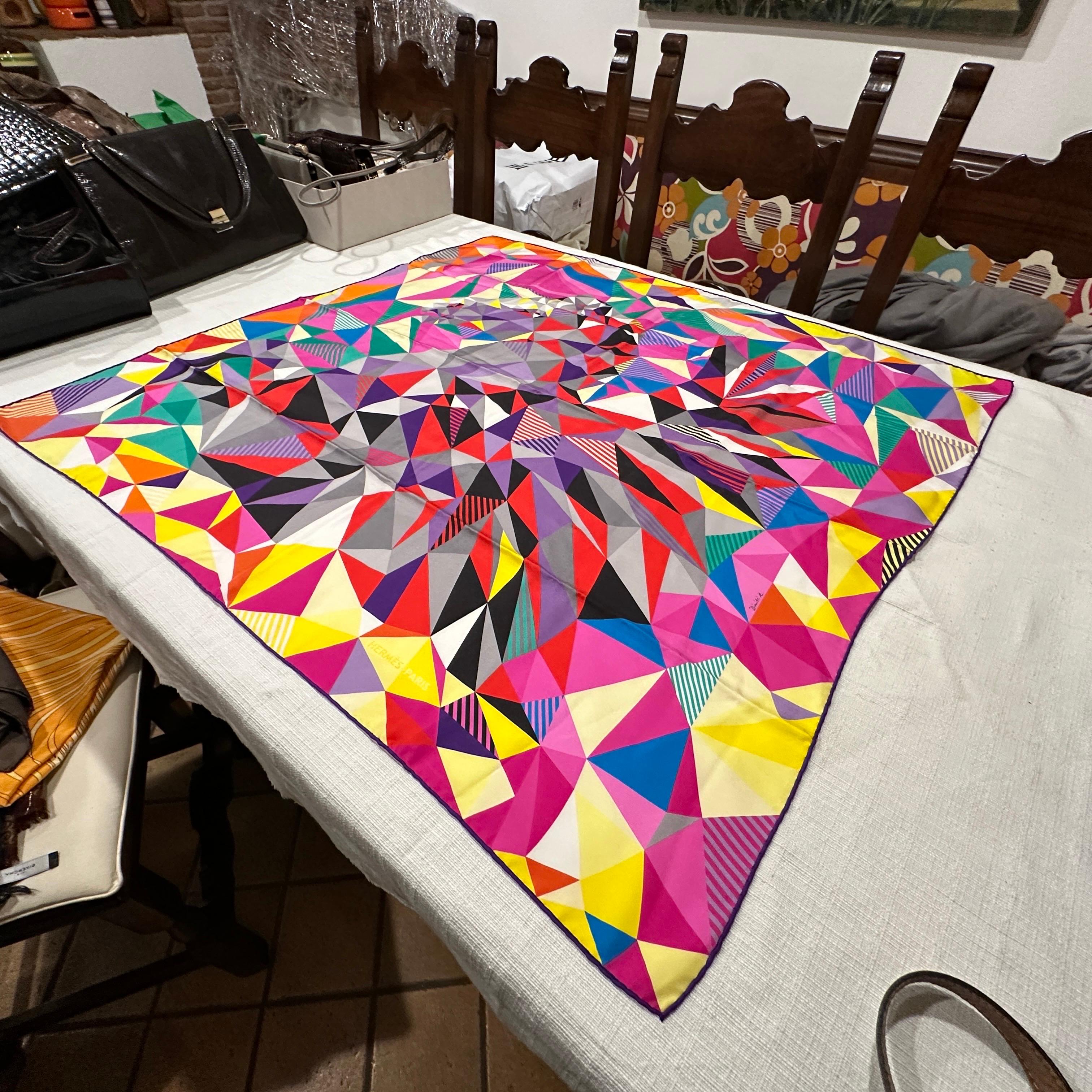 A 21st Century Silk Scarf by Dimitri Ribaltchenko for Hermes 1