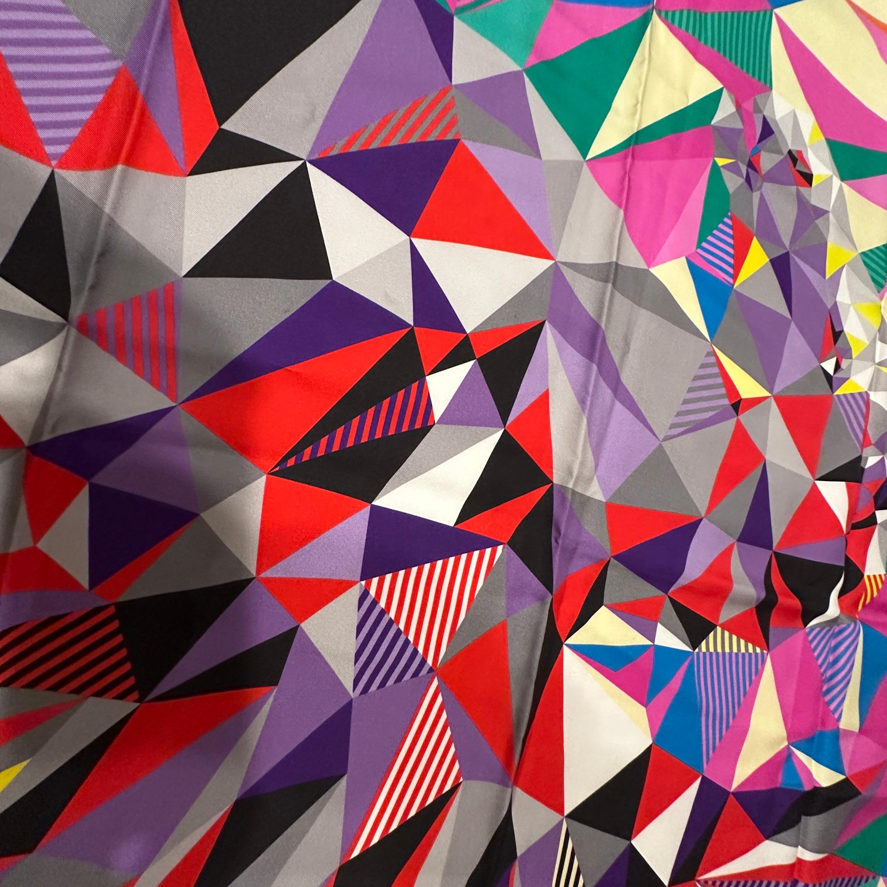 A 21st Century Silk Scarf by Dimitri Ribaltchenko for Hermes 2