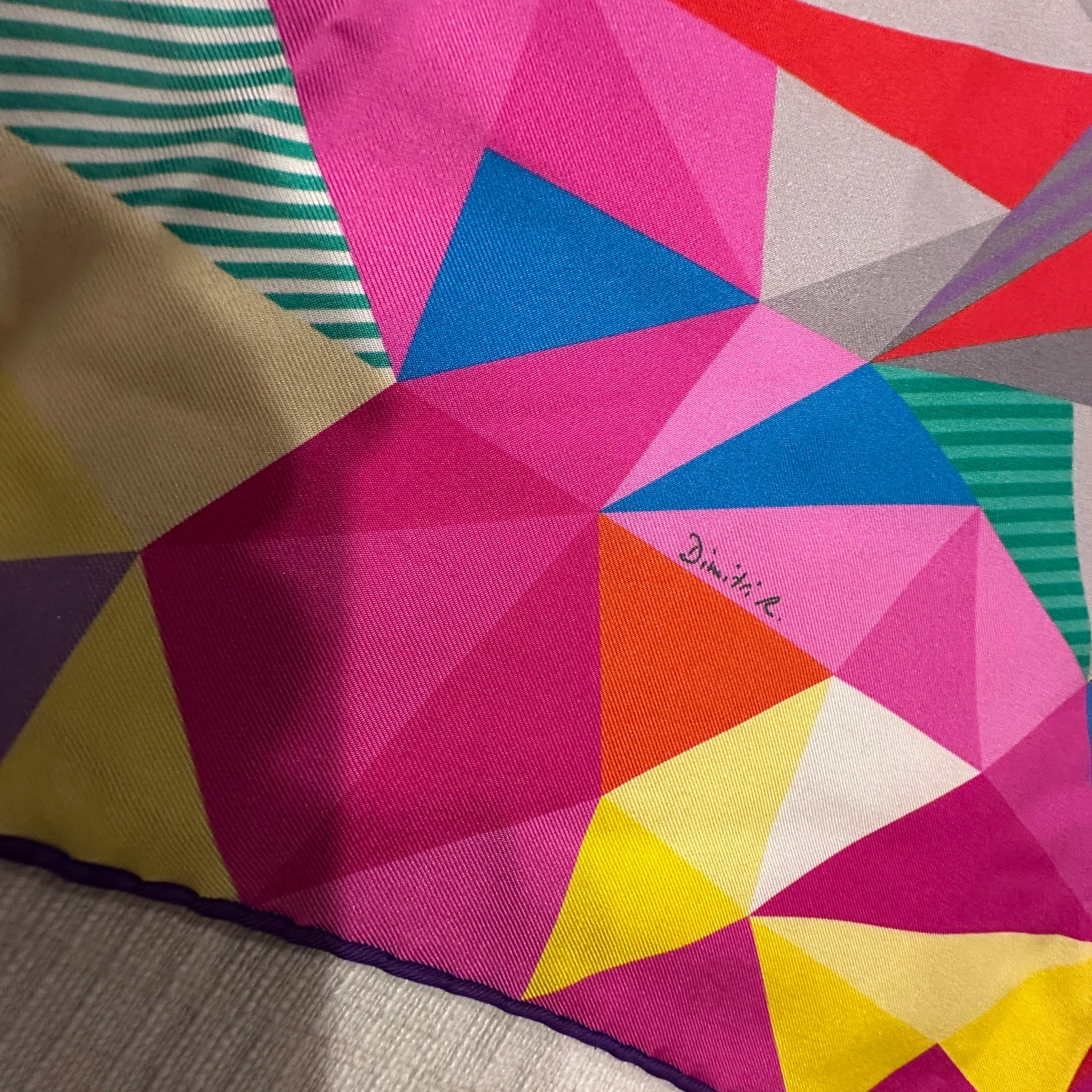 A 21st Century Silk Scarf by Dimitri Ribaltchenko for Hermes 3