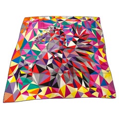 A 21st Century Silk Scarf by Dimitri Ribaltchenko for Hermes
