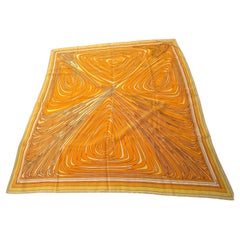 Quadratischer Seidenschal des 21. Jahrhunderts von Emilio Pucci
