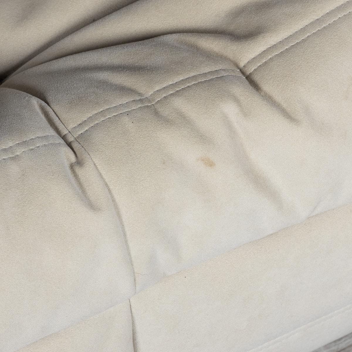 Canapé Togo du 21e siècle crème à trois places par Michel Ducaroy pour Ligne Roset, France en vente 13