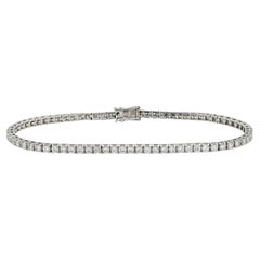 2.97 Carat Diamond Tennis Bracelet