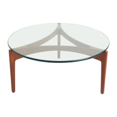 3-Legged Coffee Table by Sven Ellekaer