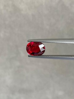 A 3.02 carat Mozambique ruby