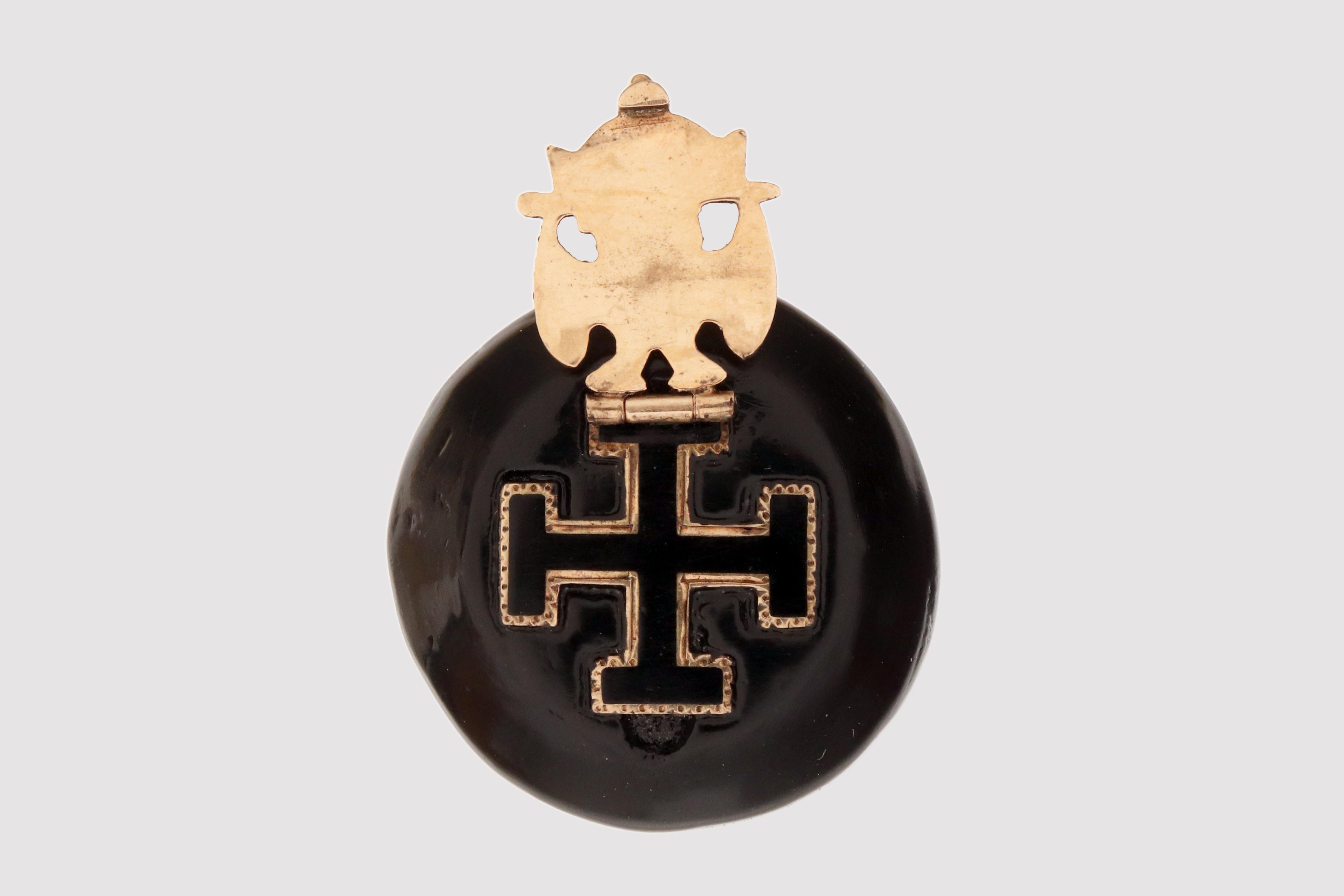 Un bastón masónico del Rito Escocés de 32º grado. Firmado Liberty & Co. REINO UNIDO, 1900. en venta 1