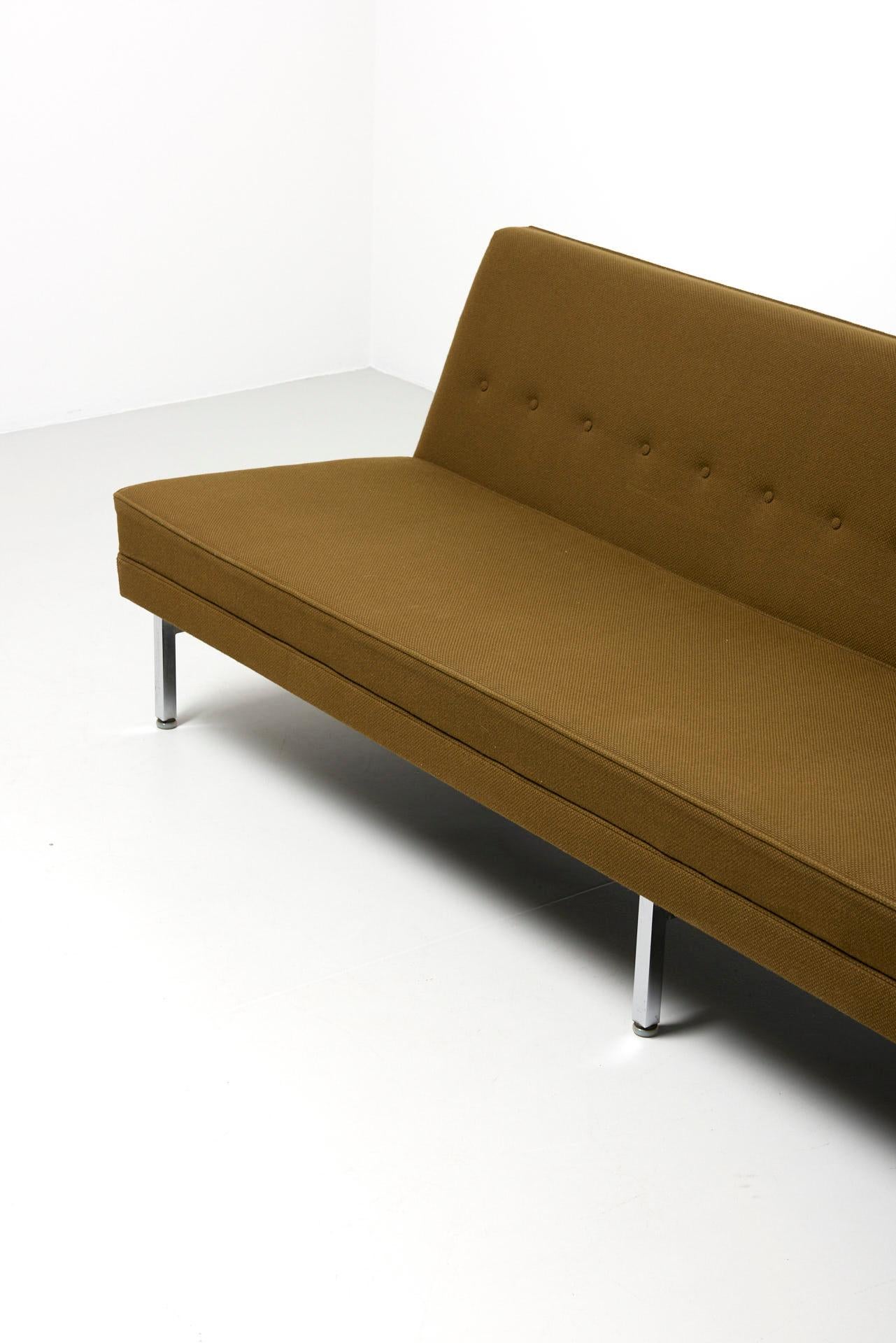 Mid-20th Century 4-Seat Sofa by Herman Miller, George Nelson For Sale