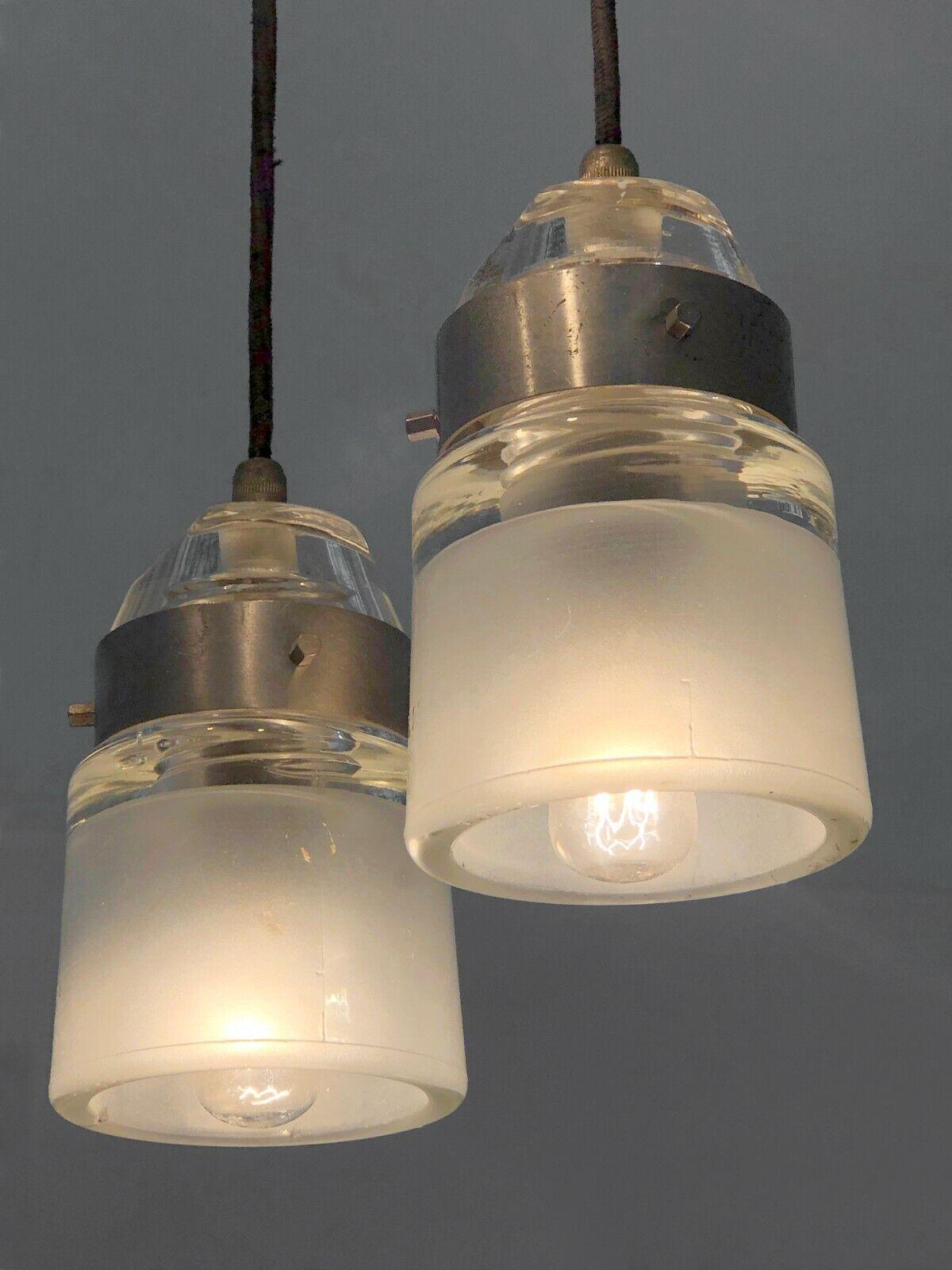 Italian A 5-Lights CEILING FIXTURE, in the style of JOE COLOMBO & O-LUCE, Italy 1960
