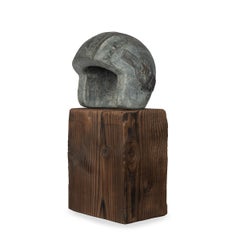 Casque métallique "5 étoiles" de Martin Scorey