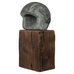 A ‘5-star’ metal helmet by Martin Scorey