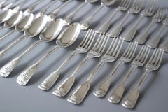 A 6 Place Canteen by Paul Storr, 1813-1817