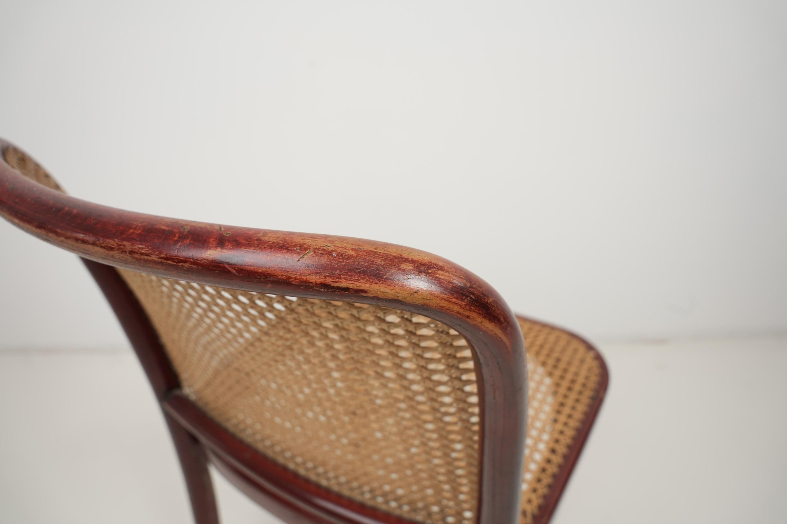 A 811 Chair By Josef Hoffmann or Josef Frank for Thonet 1920s For Sale 3