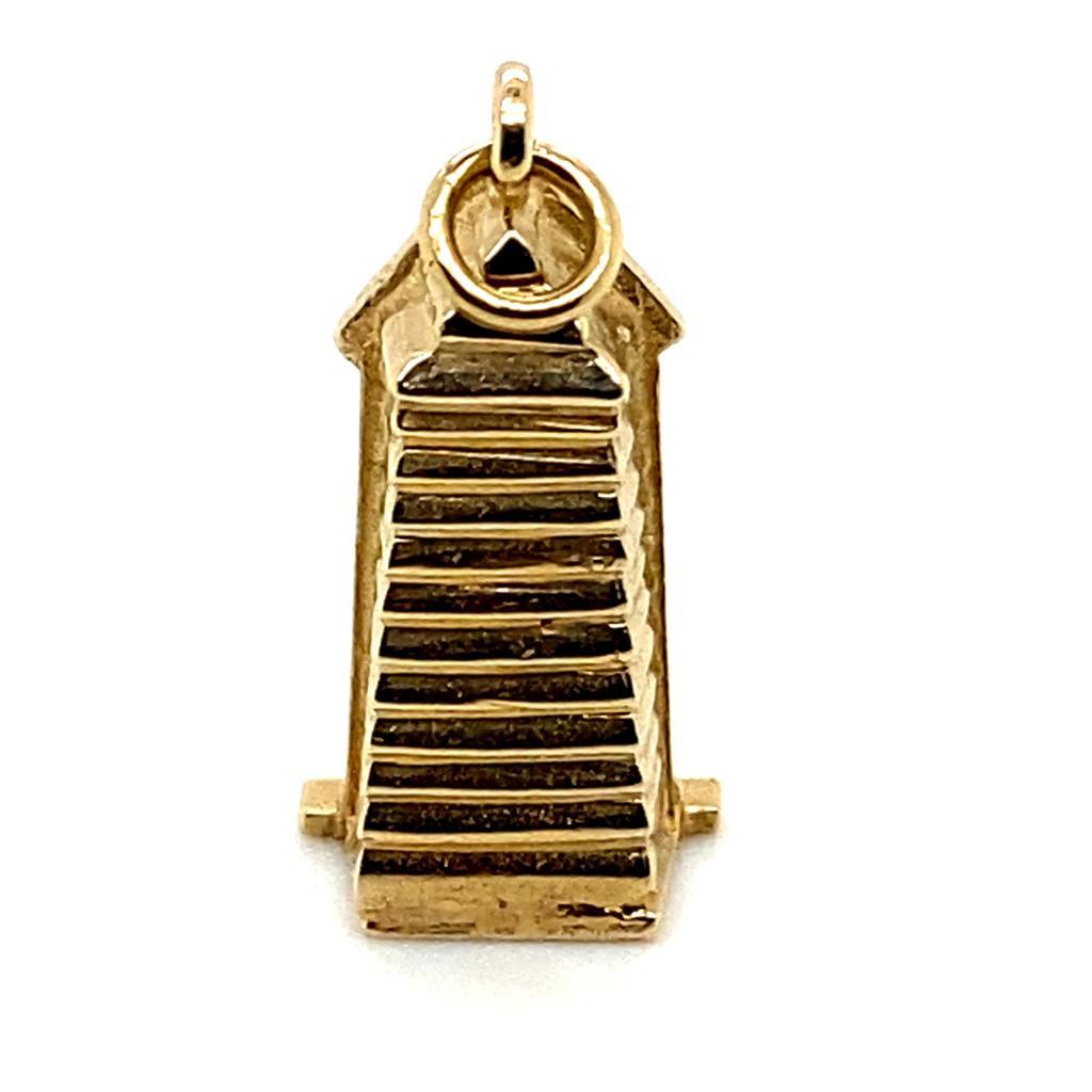 Queen's Guard Charm aus 9 Karat Gelbgold 3