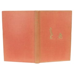 Antique A. A. MILNE. The House At Pooh Corner. 1928 - FIRST EDITION - IN ORIGINAL CLOTH