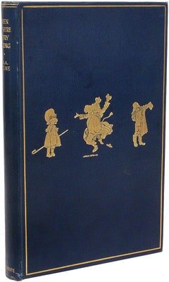 A. MILNE - When We Were Very Young - SIGNÉE - 1924 - Première édition !