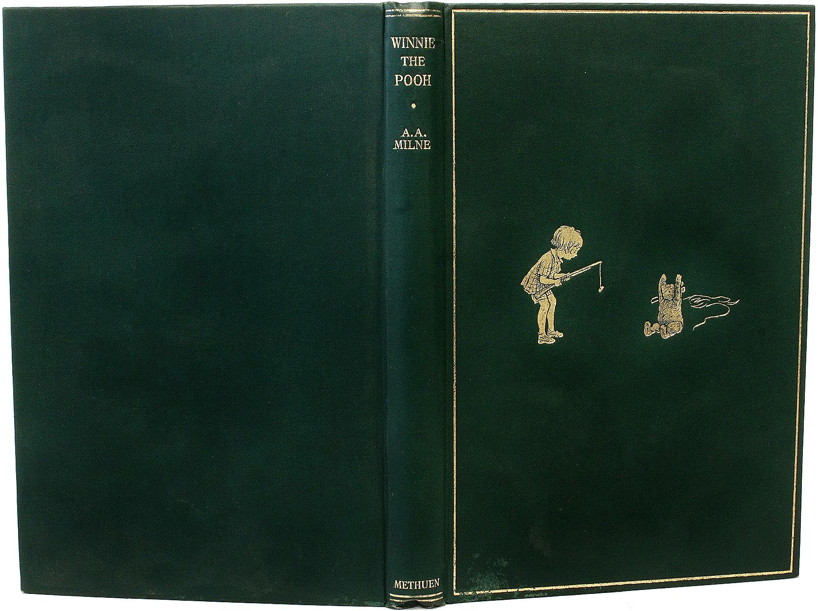 A. A. Milne - Winnie The Pooh - 1926 - FIRST EDITION FIRST PRINTING WITH THE DJ In Good Condition In Hillsborough, NJ
