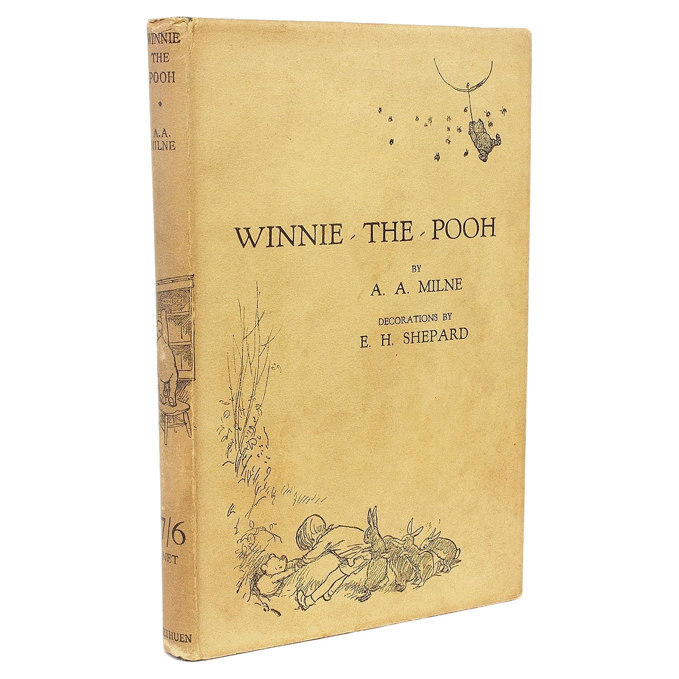 A. A. Milne - Winnie The Pooh - 1926 - FIRST EDITION FIRST PRINTING WITH THE DJ