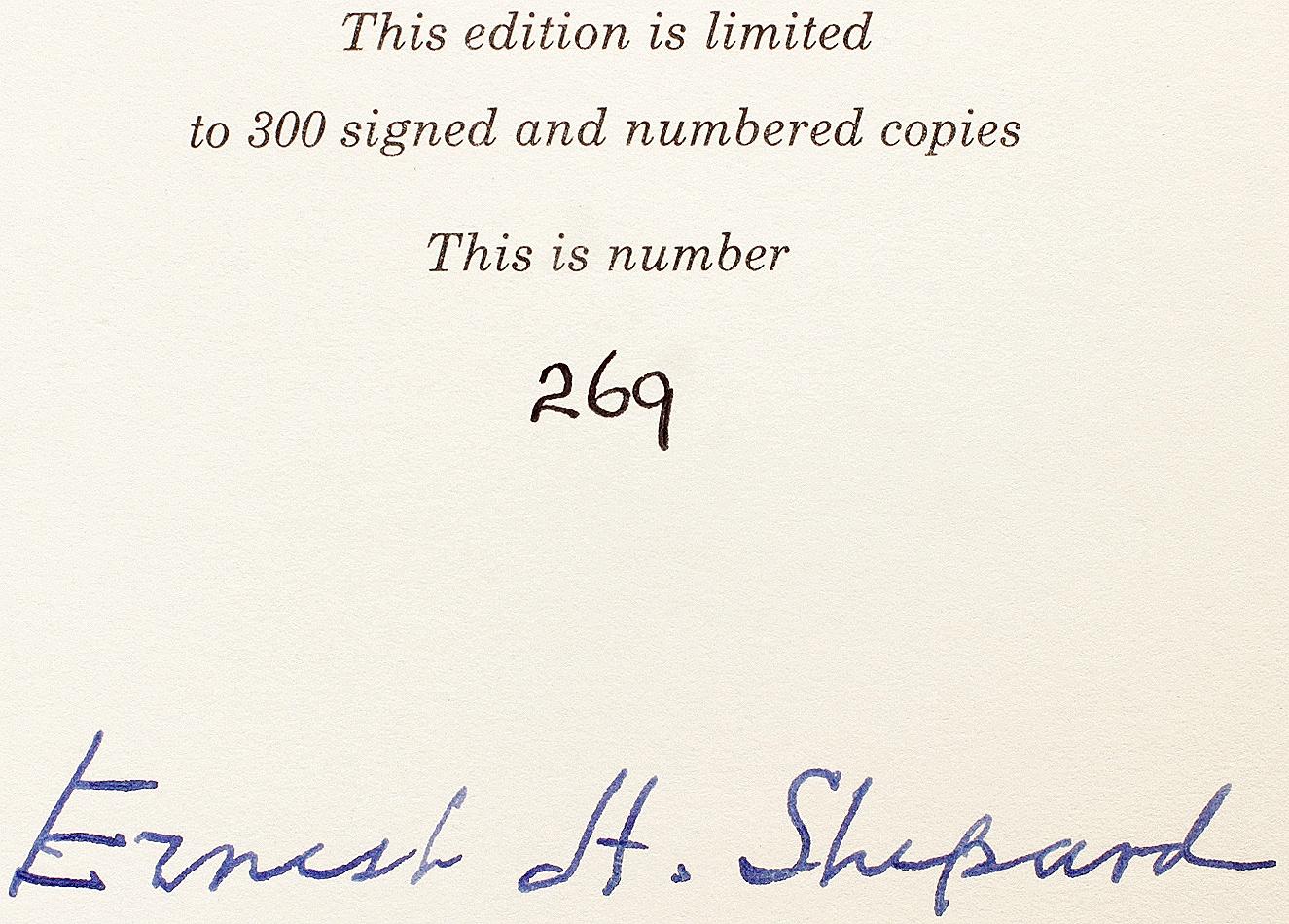 Fine XX secolo A. A.A. MILNE. Winnie The Pooh. 1973 - PRIMA EDIZIONE LIMITATA - FIRMATA in vendita