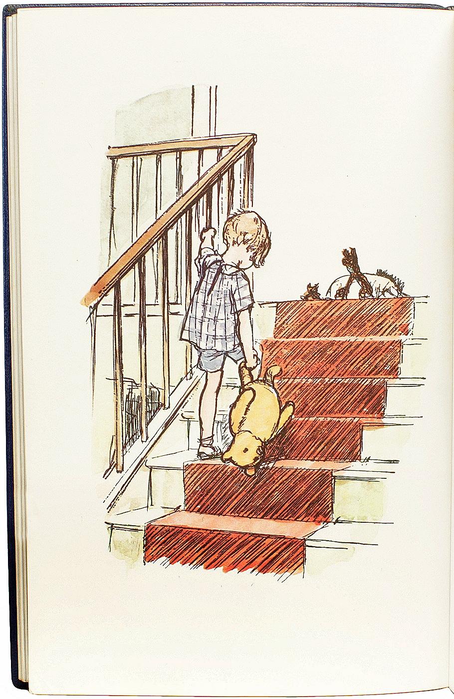 A. A.A. MILNE. Winnie The Pooh. 1973 - PRIMA EDIZIONE LIMITATA - FIRMATA in vendita 1