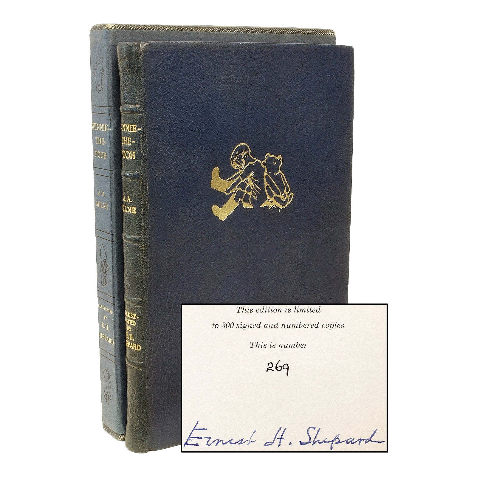A. A.A. MILNE. Winnie The Pooh. 1973 - PRIMA EDIZIONE LIMITATA - FIRMATA