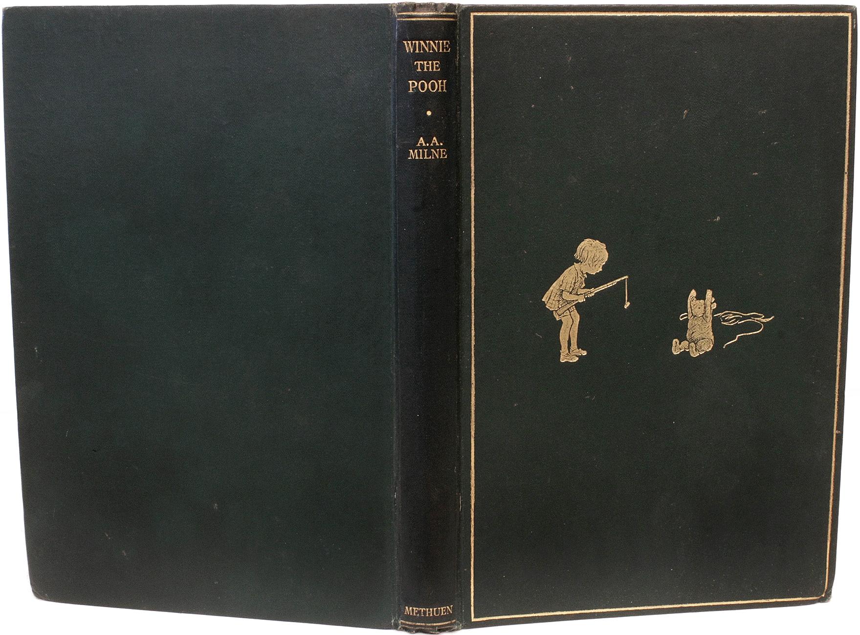 British A. A. MILNE. Winnie The Pooh. 1ST ED 1ST PRINTING SIGNED BY E. H. SHEPARD - 1926