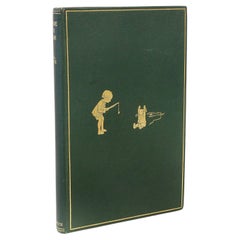 A. A. MILNE. Winnie The Pooh. FIRST EDITION - FIRST PRINTING - 1926