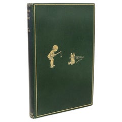 A. A. MILNE. Winnie The Pooh. FIRST EDITION - FIRST PRINTING - 1926
