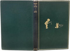 A. A. MILNE. Winnie The Pooh. FIRST EDITION - FIRST PRINTING - 1926 With The DJ