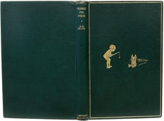 A. A. MILNE. Winnie The Pooh. FIRST EDITION - FIRST PRINTING - 1926 With The DJ
