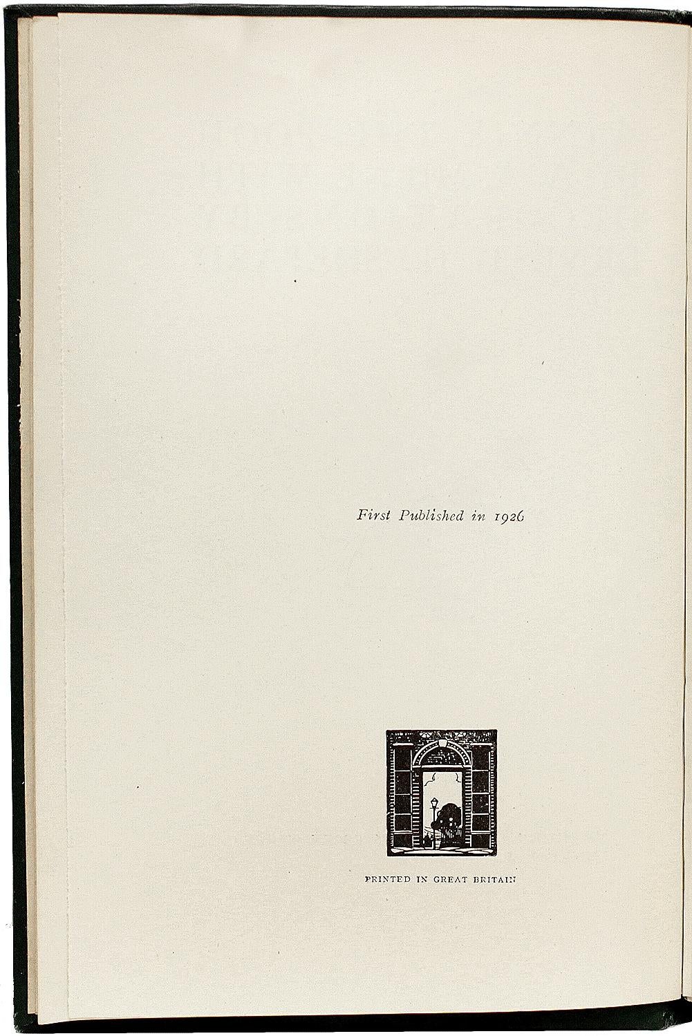 A. A. Milne, Winnie the Pooh, First London Edition, First Printing, 1926 In Good Condition In Hillsborough, NJ