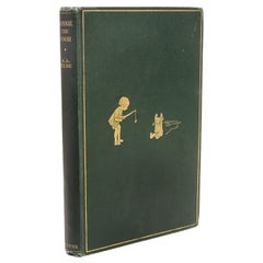 A. A. Milne, Winnie the Pooh, First London Edition, First Printing, 1926