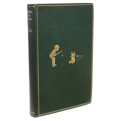 A. Milne, Winnie the Pooh, première édition à Londres, première estampe, 1926