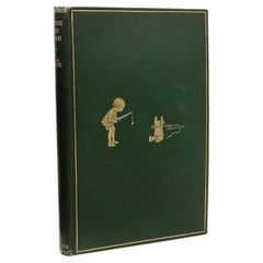 A. Milne, Winnie the Pooh, première édition londonienne, première impression, 1926