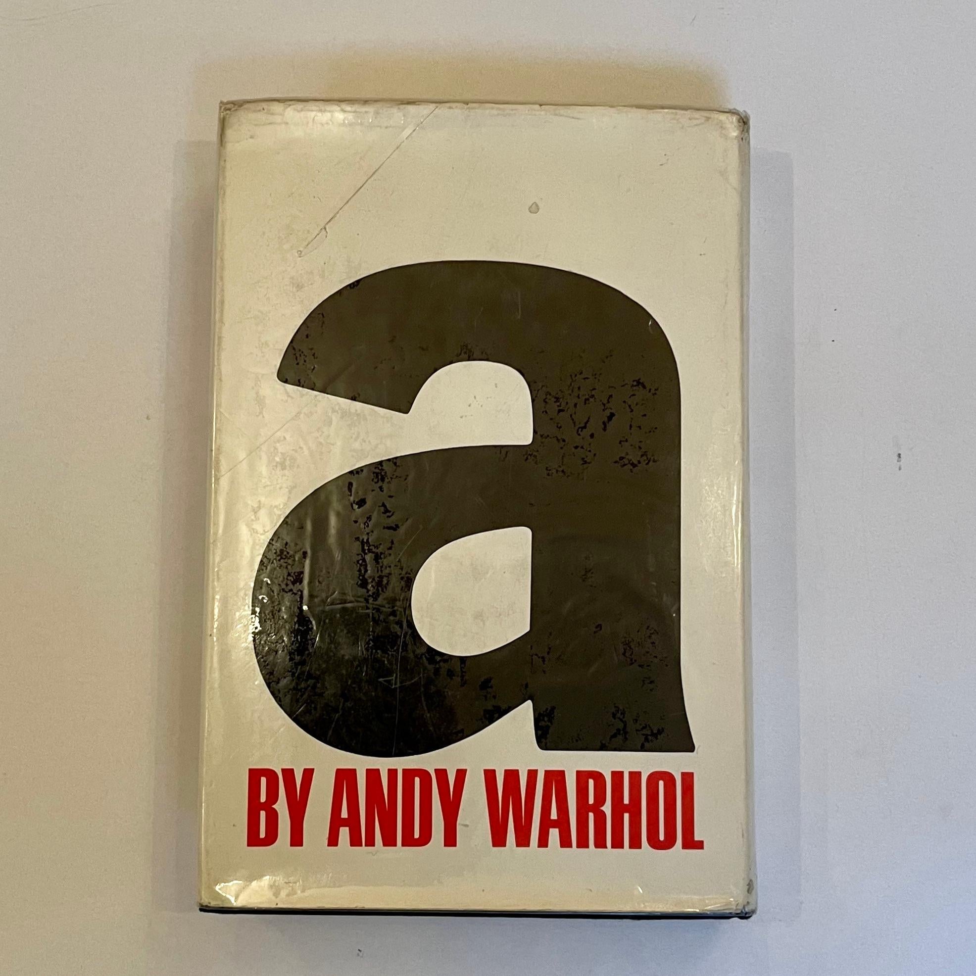 A: A Novel - Andy Warhol - First Edition, Grove Press, New York, 1968  4