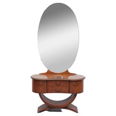 A A Patijn Curved Vanity and stool  Zijlstra Joure Holland