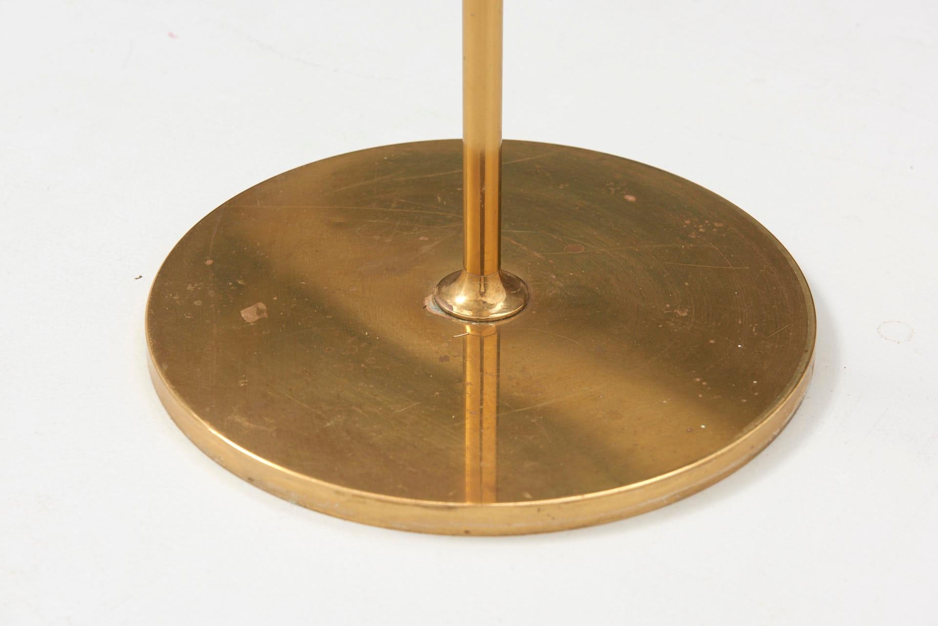 Adjustable Floor Lamp in Brass, Florian Schulz 1