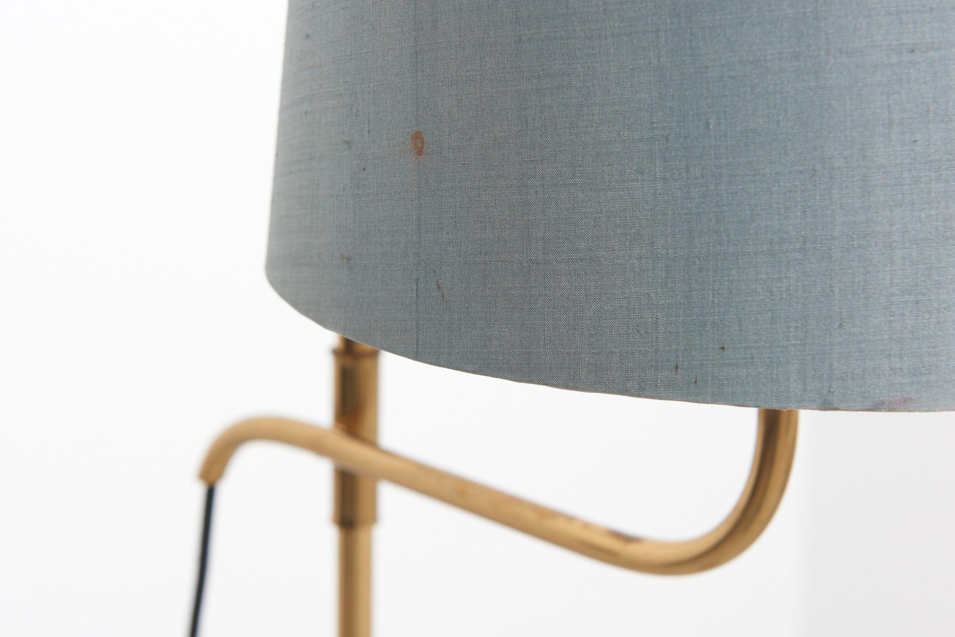 Adjustable Floor Lamp in Brass, Florian Schulz 3