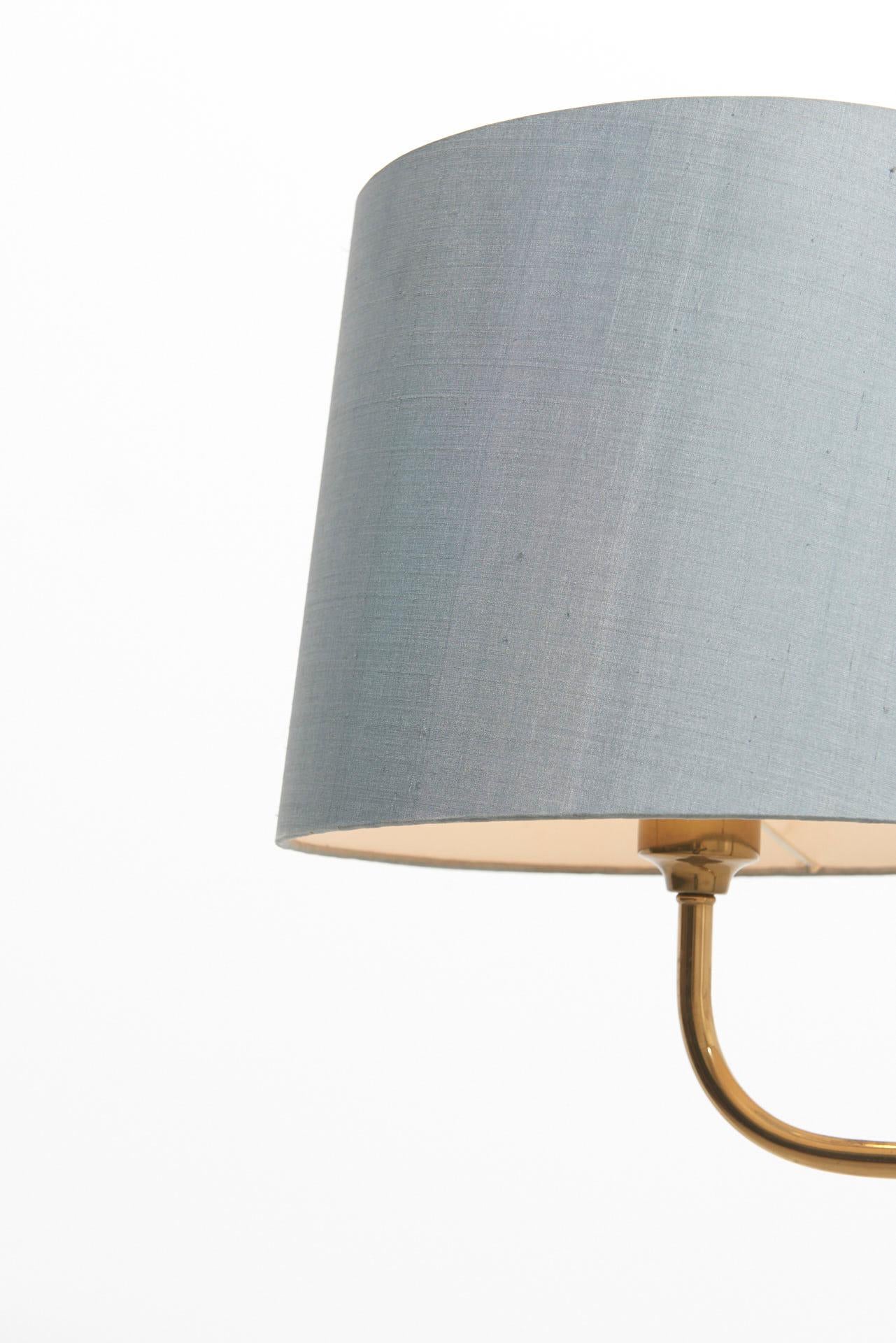 Adjustable Floor Lamp in Brass, Florian Schulz 4