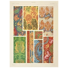 Arab Decorative Style- Chromolithograph after A. Alessio