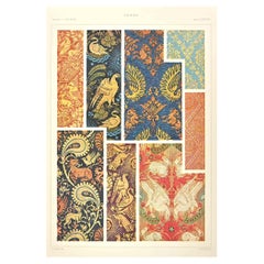 Arab Decorative Style- Chromolithograph after A. Alessio