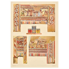 Decorative Motifs- Aegean - Chromolithograph after  A. Alessio