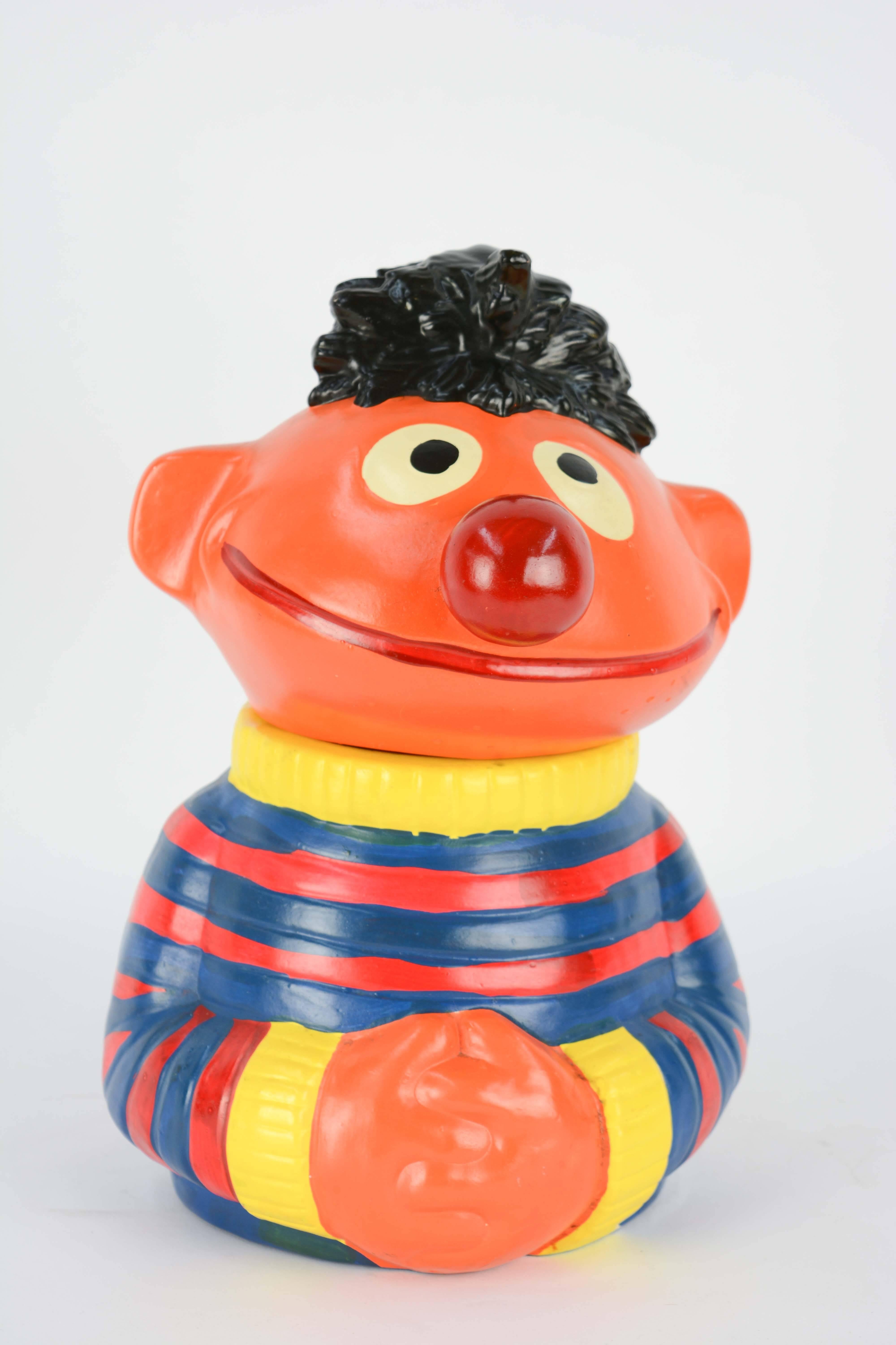 American Amazing Muppet's Sesame Street Cookie Jar Collection from 1973 For Sale