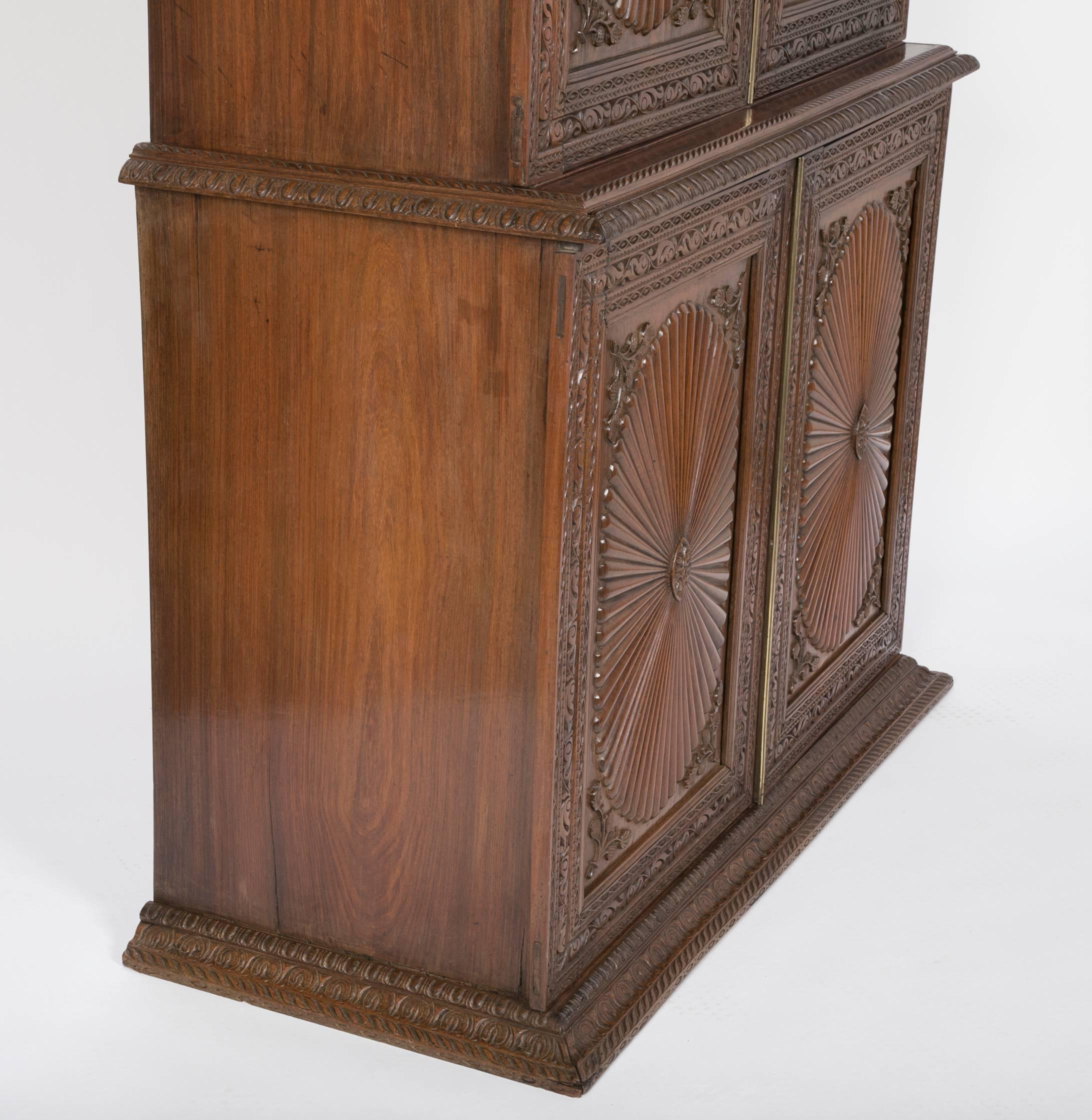 Anglo-Indian Rosewood Regency Style Cabinet 7