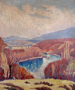 The Loop of the Rhòne, Geneva